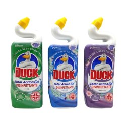 Duck Wc Gel 750 Ml Disinfectant Marine Pine And Lavender Scents