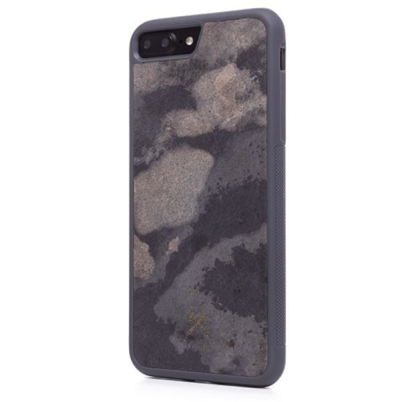 Woodcessories 0914 mobile phone case 14 cm (5.5") Cover Grey