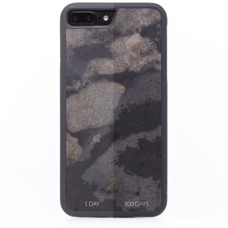 Woodcessories 0914 mobile phone case 14 cm (5.5") Cover Grey