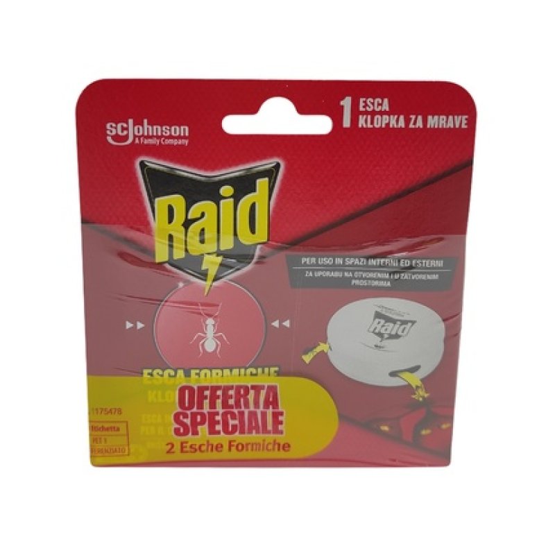 Raid Ant Bait Double Pack Effective Pest Control Solution