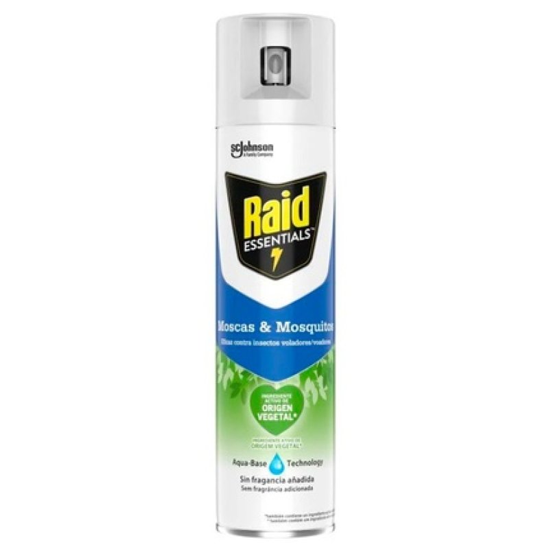 Raid Essentials Flying Insecticide Spray 400 Ml By Raid