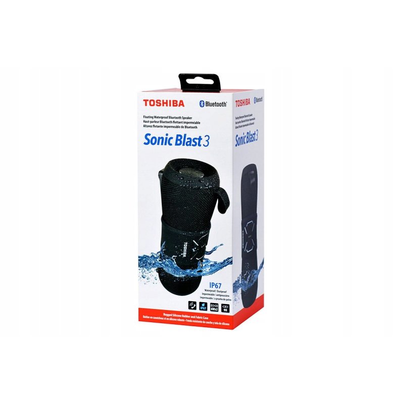 Toshiba Sonic Blast 3 TY-WSP200 black