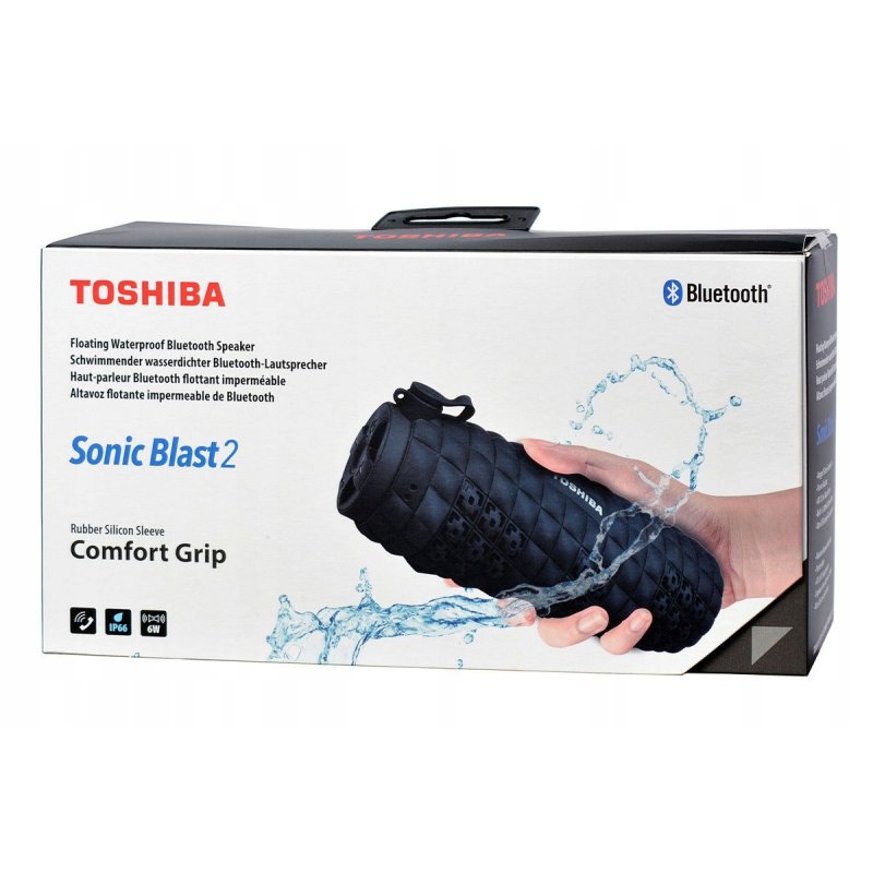 Toshiba Sonic Blast 2 TY-WSP80 black