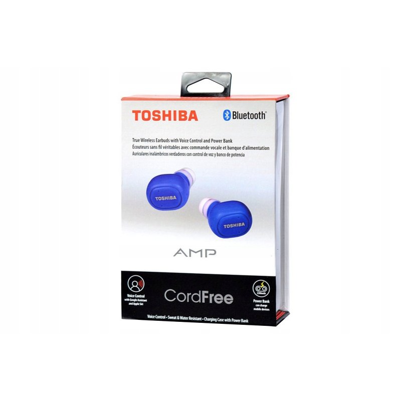 Toshiba AMP RZE-BT900E blue