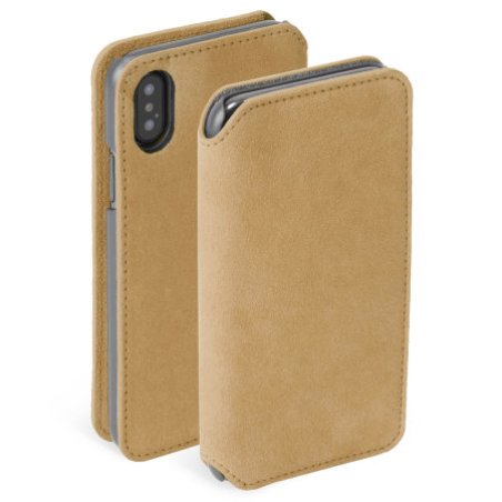 Krusell Broby 4 Card SlimWallet mobile phone case 16.5 cm (6.5") Folio Brown