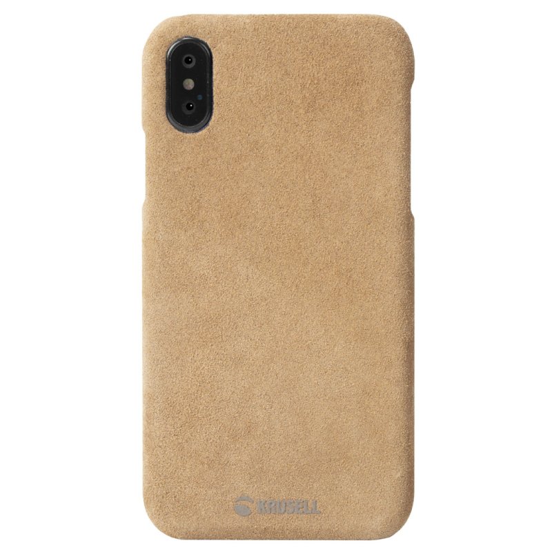 Krusell Broby mobile phone case 16.5 cm (6.5") Cover Brown