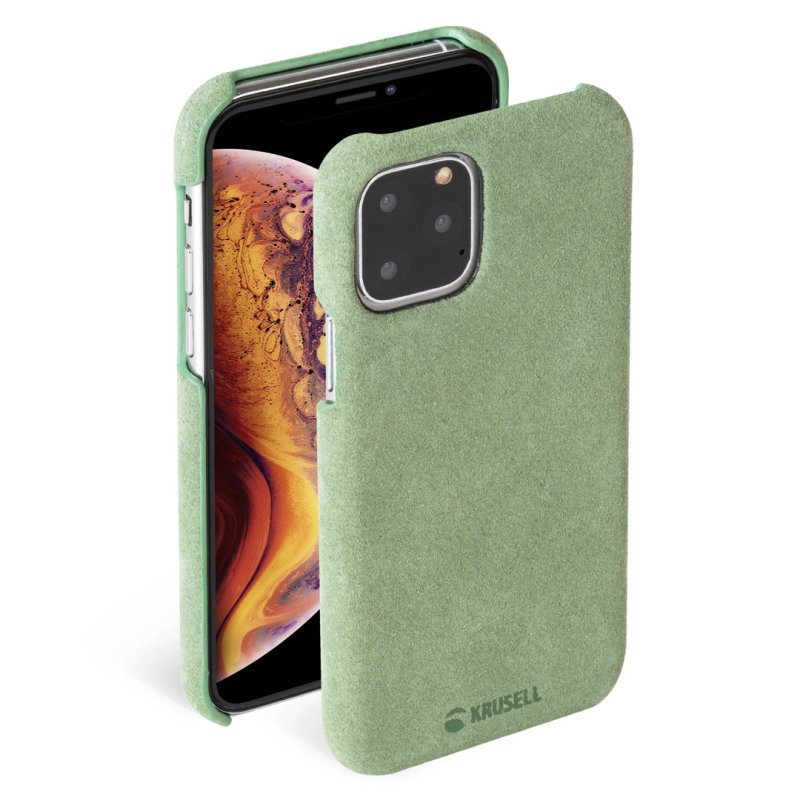 Krusell Broby mobile phone case 16.5 cm (6.5") Cover Olive