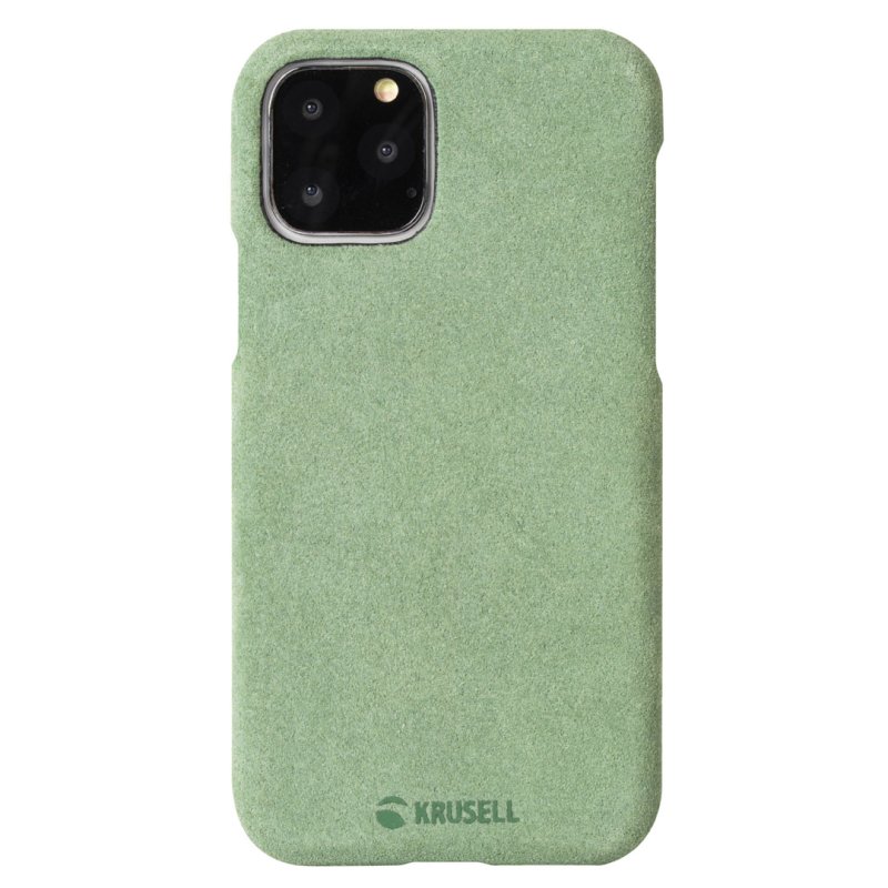 Krusell Broby mobile phone case 16.5 cm (6.5") Cover Olive