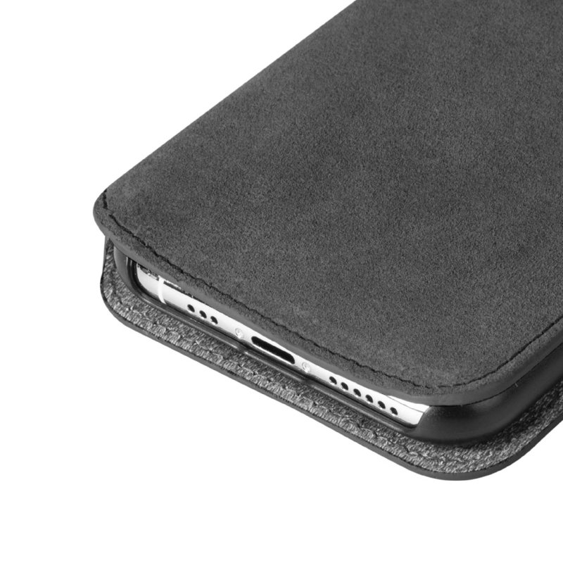 Krusell Broby coque de protection pour téléphones portables 16,5 cm (6.5") Housse Noir