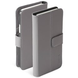 Krusell Loka mobile phone case 16.5 cm (6.5") Folio Grey