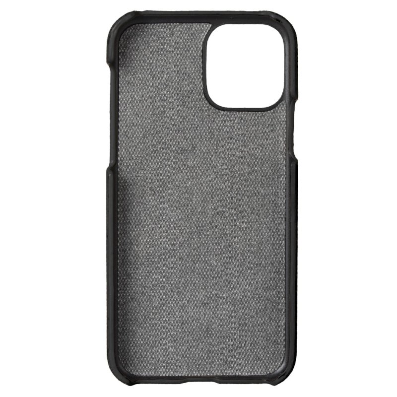 Krusell Birka mobile phone case 16.5 cm (6.5") Cover Black
