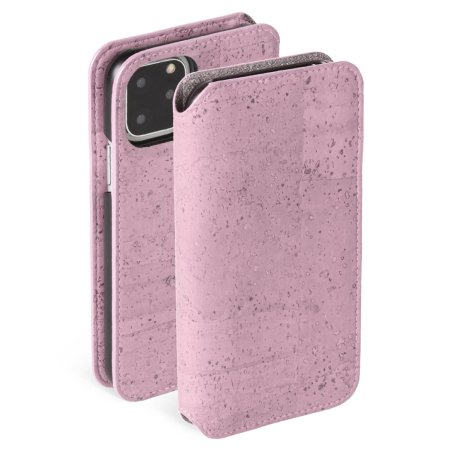 Krusell Birka mobile phone case 15.5 cm (6.1") Folio Pink
