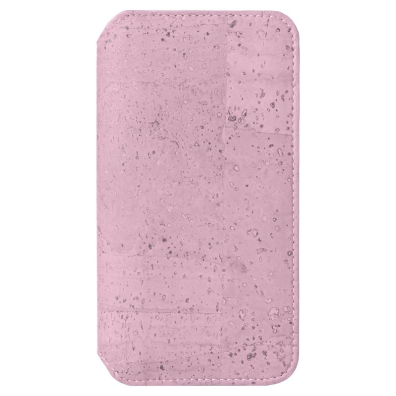 Krusell Birka mobile phone case 16.5 cm (6.5") Folio Pink