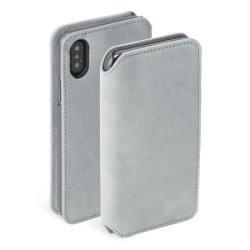 Krusell Broby 4 Card SlimWallet mobile phone case 14.7 cm (5.8") Folio Grey