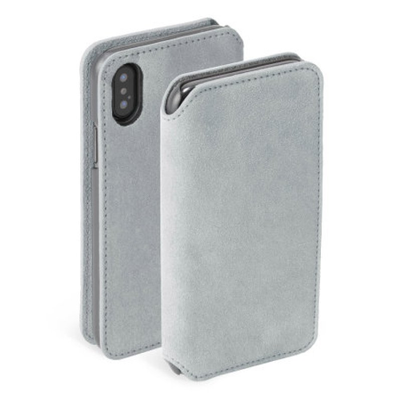 Krusell Broby 4 Card SlimWallet coque de protection pour téléphones portables 14,7 cm (5.8") Folio Gris