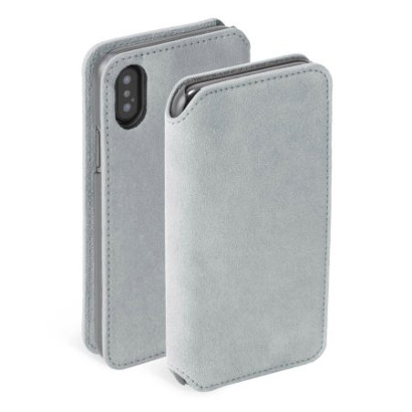 Krusell Broby 4 Card SlimWallet coque de protection pour téléphones portables 14,7 cm (5.8") Folio Gris