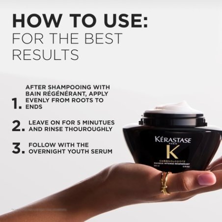 Kerastase Chronologiste Intense Revitalizing Mask for All Hair Types