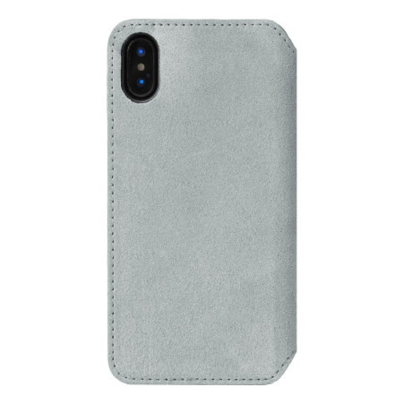 Krusell Broby 4 Card SlimWallet mobile phone case 14.7 cm (5.8") Folio Grey