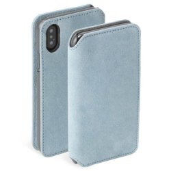Krusell Broby 4 Card SlimWallet coque de protection pour téléphones portables 14,7 cm (5.8") Folio Bleu
