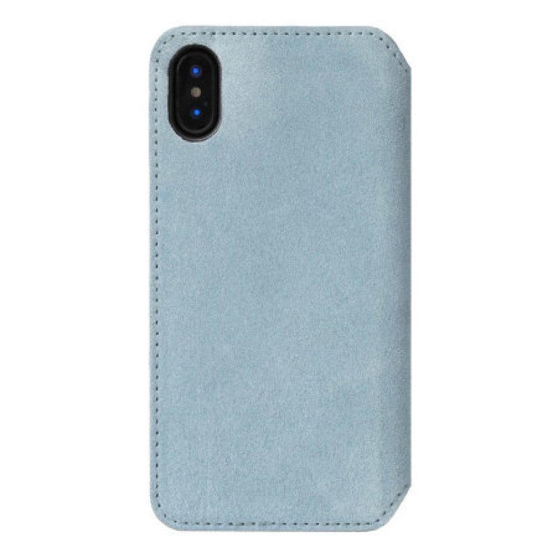 Krusell Broby 4 Card SlimWallet coque de protection pour téléphones portables 14,7 cm (5.8") Folio Bleu