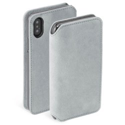 Krusell Broby 4 Card SlimWallet coque de protection pour téléphones portables 16,5 cm (6.5") Folio Gris