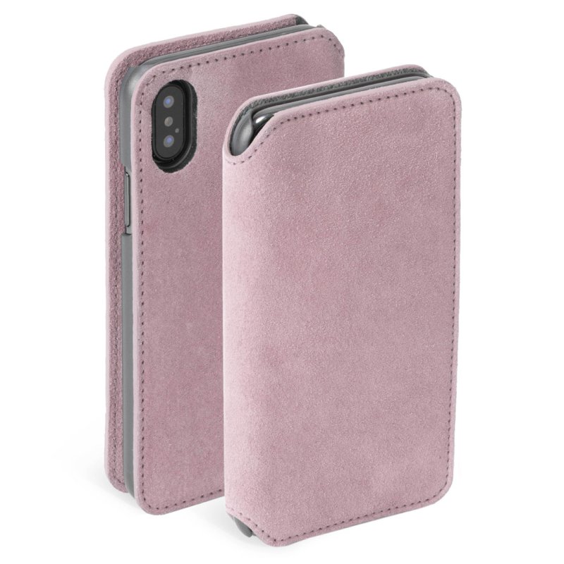 Krusell Broby 4 Card SlimWallet coque de protection pour téléphones portables 16,5 cm (6.5") Folio Rose