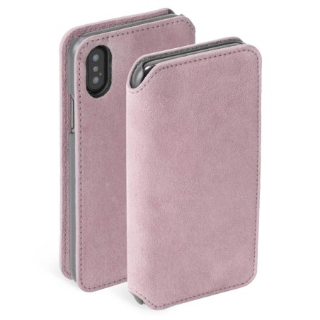 Krusell Broby 4 Card SlimWallet mobile phone case 16.5 cm (6.5") Folio Pink