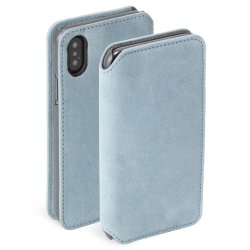 Krusell Broby 4 Card SlimWallet mobile phone case 16.5 cm (6.5") Folio Blue