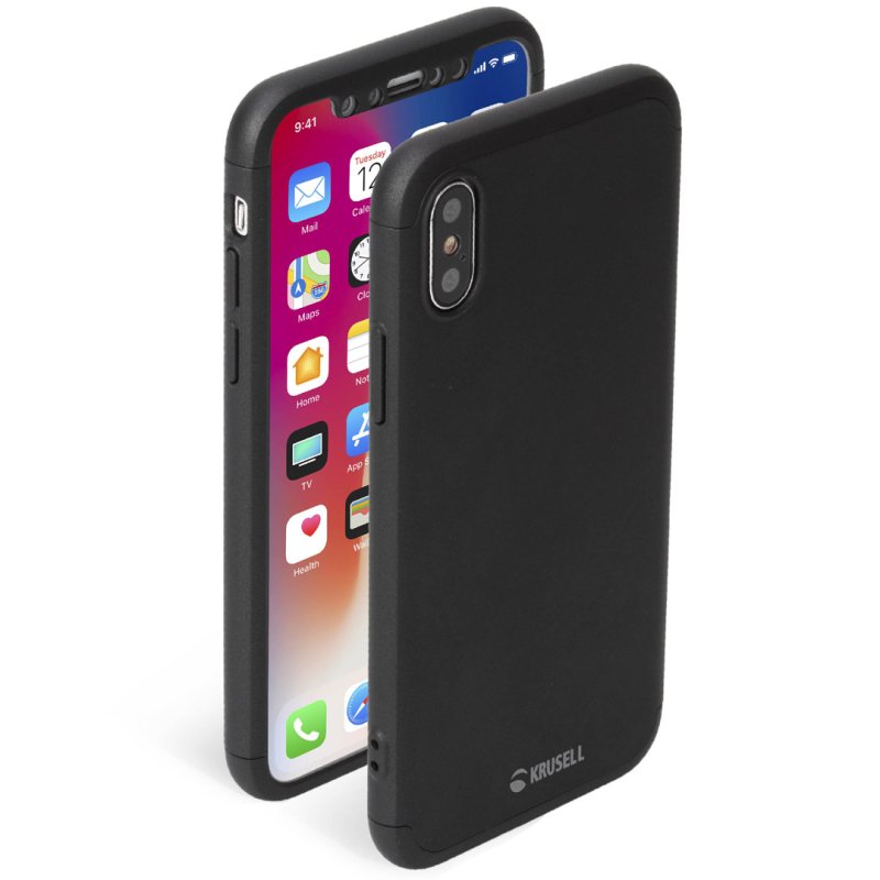 Krusell Arvika 3.0 coque de protection pour téléphones portables 16,5 cm (6.5") Housse Noir