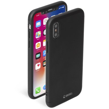 Krusell Arvika 3.0 coque de protection pour téléphones portables 16,5 cm (6.5") Housse Noir