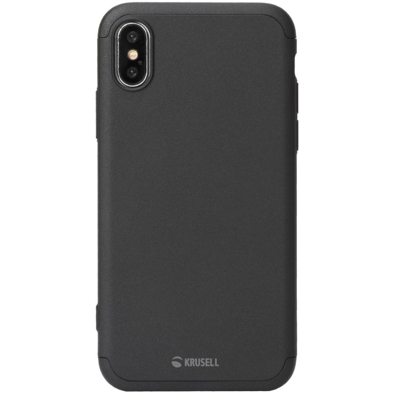 Krusell Arvika 3.0 coque de protection pour téléphones portables 16,5 cm (6.5") Housse Noir