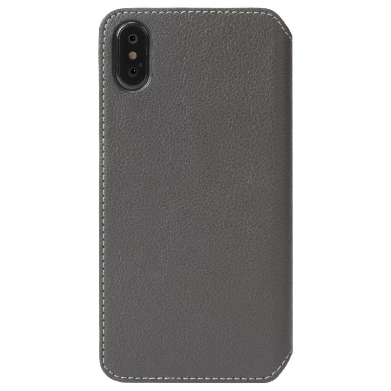 Krusell Pixbo 4 Card SlimWallet coque de protection pour téléphones portables 16,5 cm (6.5") Folio Gris