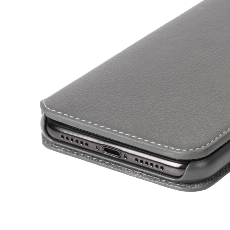 Krusell Pixbo 4 Card SlimWallet coque de protection pour téléphones portables 16,5 cm (6.5") Folio Gris