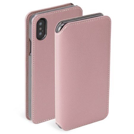 Krusell Pixbo 4 Card SlimWallet mobile phone case 16.5 cm (6.5") Folio Rose