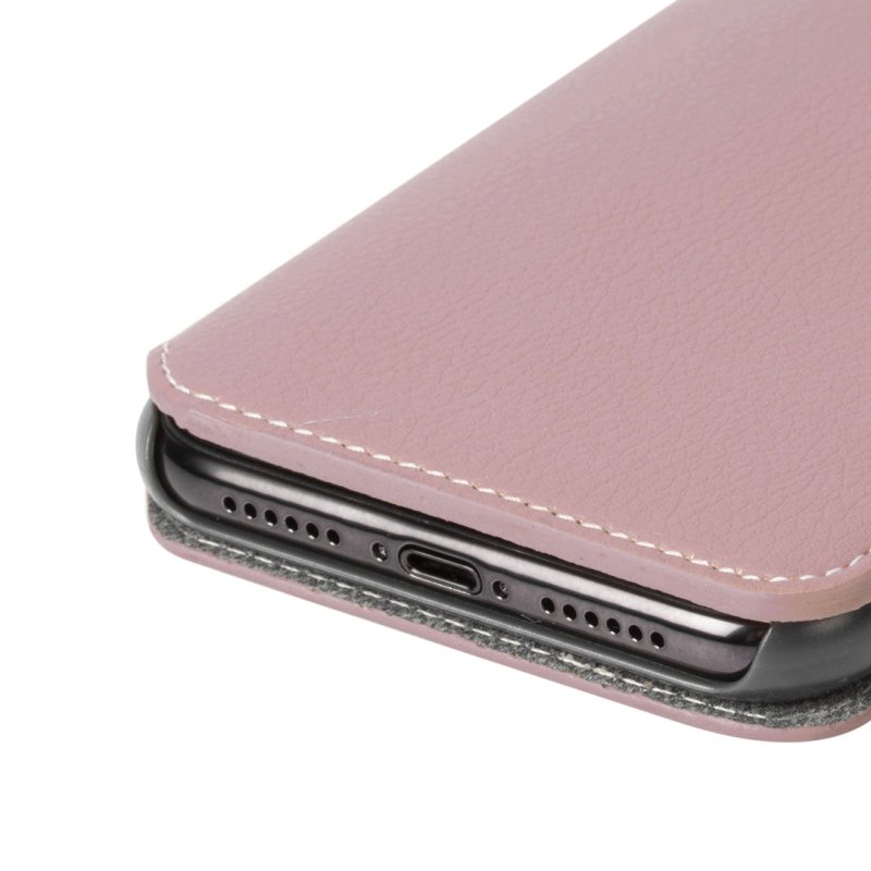 Krusell Pixbo 4 Card SlimWallet coque de protection pour téléphones portables 16,5 cm (6.5") Folio Rose
