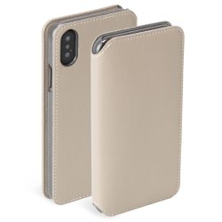 Krusell Pixbo 4 Card SlimWallet coque de protection pour téléphones portables 16,5 cm (6.5") Folio Beige