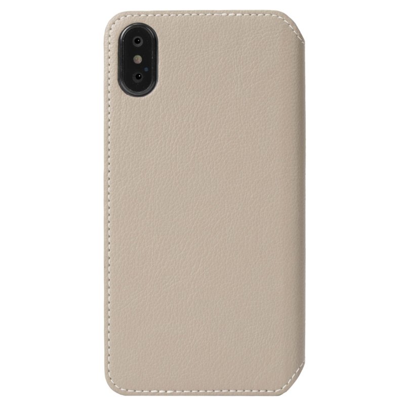 Krusell Pixbo 4 Card SlimWallet mobile phone case 16.5 cm (6.5") Folio Beige