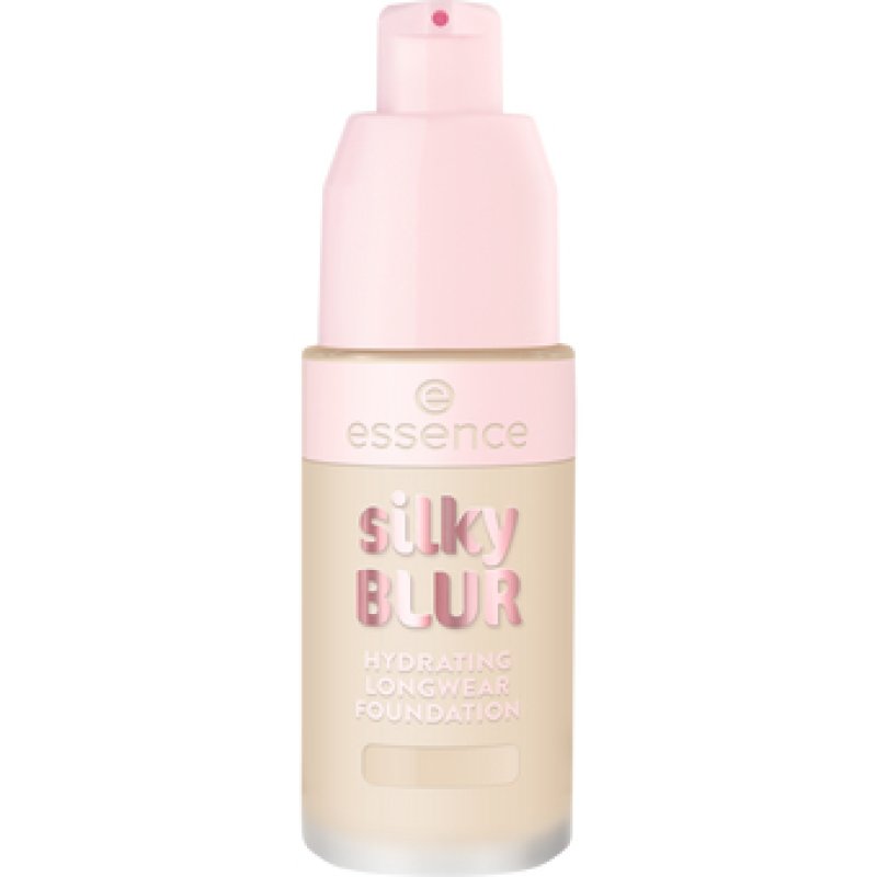 Essence Silky Blur Foundation 100 A Lightweight Foundation For A Smooth Finish