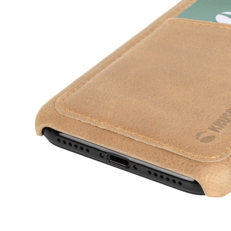 Krusell Sunne 2 Card Cover mobile phone case 16.5 cm (6.5") Beige