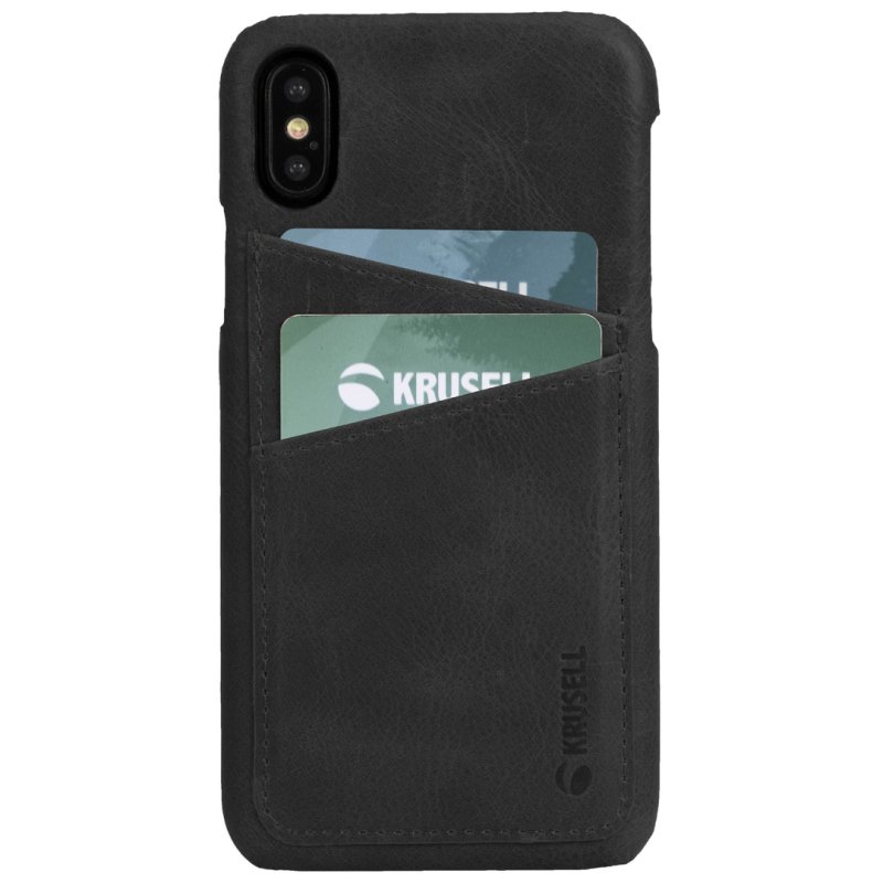 Krusell Sunne 2 Card Cover mobile phone case 16.5 cm (6.5") Black