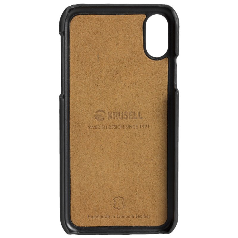 Krusell Sunne 2 Card Cover mobile phone case 16.5 cm (6.5") Black