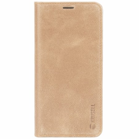 Krusell Sunne 2 mobile phone case 14 cm (5.5") Wallet case Beige