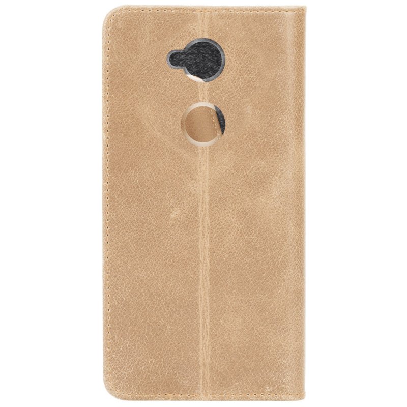 Krusell Sunne 2 coque de protection pour téléphones portables 14 cm (5.5") Étui avec portefeuille Beige
