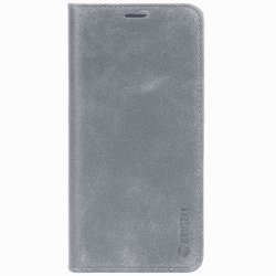 Krusell Sunne 2 coque de protection pour téléphones portables 14 cm (5.5") Étui avec portefeuille Gris