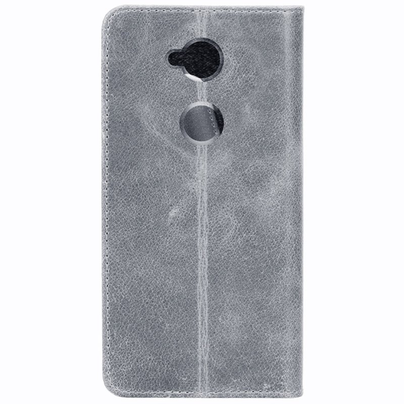 Krusell Sunne 2 mobile phone case 14 cm (5.5") Wallet case Grey