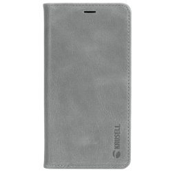 Krusell Sunne 4 Card FolioWallet mobile phone case 16.5 cm (6.5") Folio Grey
