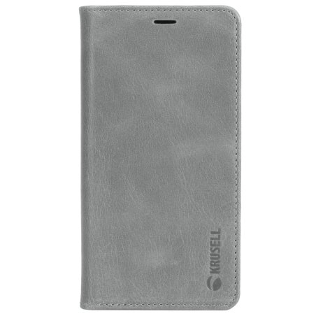 Krusell Sunne 4 Card FolioWallet coque de protection pour téléphones portables 16,5 cm (6.5") Folio Gris
