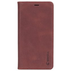 Krusell Sunne 4 Card FolioWallet Apple iPhone XS Max vintage red