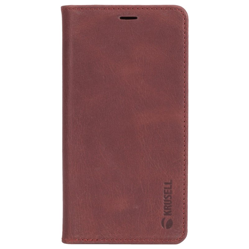 Krusell Sunne 4 Card FolioWallet mobile phone case 16.5 cm (6.5") Folio Red