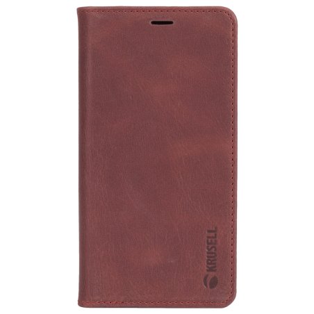 Krusell Sunne 4 Card FolioWallet coque de protection pour téléphones portables 16,5 cm (6.5") Folio Rouge